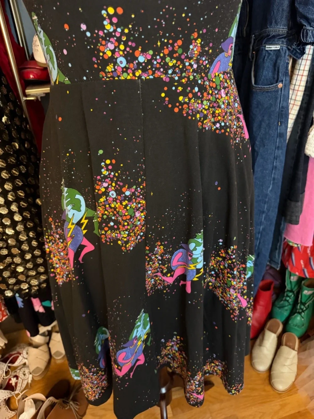 Nooworks Galactic Dress - Size Large - Picture 4 of 8